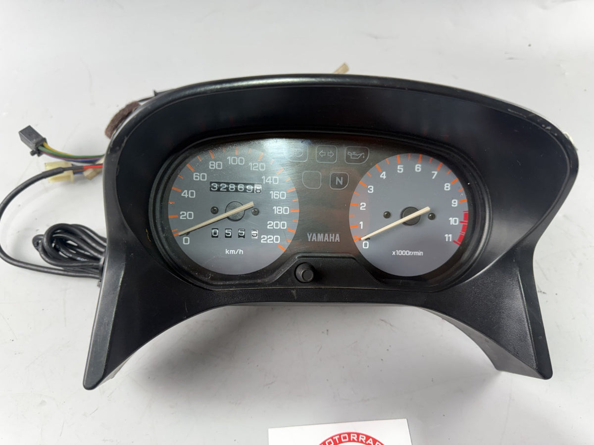 Yamaha XJ 600 Diversion 4BR 4LX Tacho Instrumente DZM Cockpit Drehzahlmesser