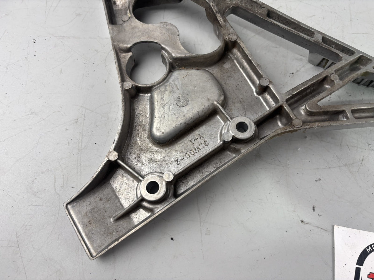 Yamaha FJ1200 3CW 3YA Fußrastenhalteplatte Plate Holder Halterung links left