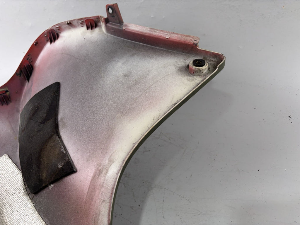 Suzuki DR 800 S DR BIG SR43 A/B Seitendeckel Seitenteil Sidecover rechts right