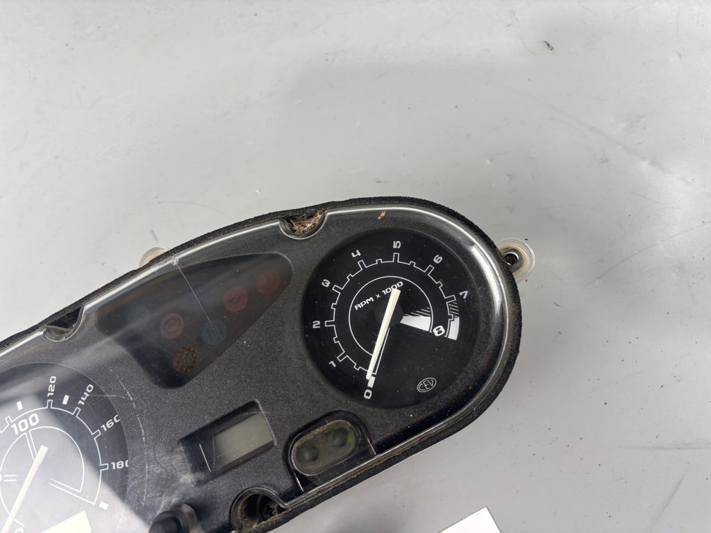 BMW F 650 CS Scarver Tacho Cockpit Instrumente DZM Drehzahlmesser Speedometer