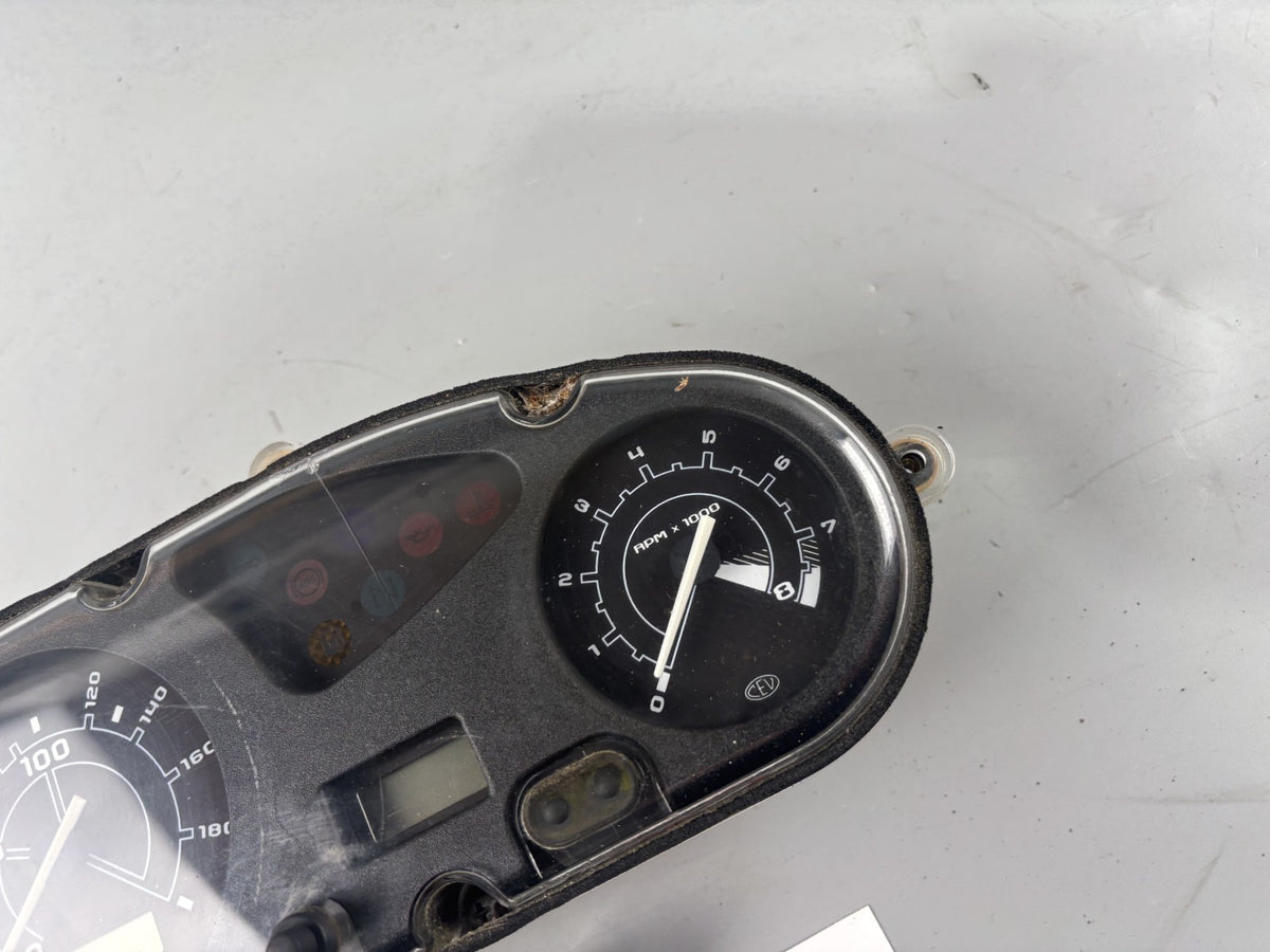 BMW F 650 CS Scarver Tacho Cockpit Instrumente DZM Drehzahlmesser Speedometer