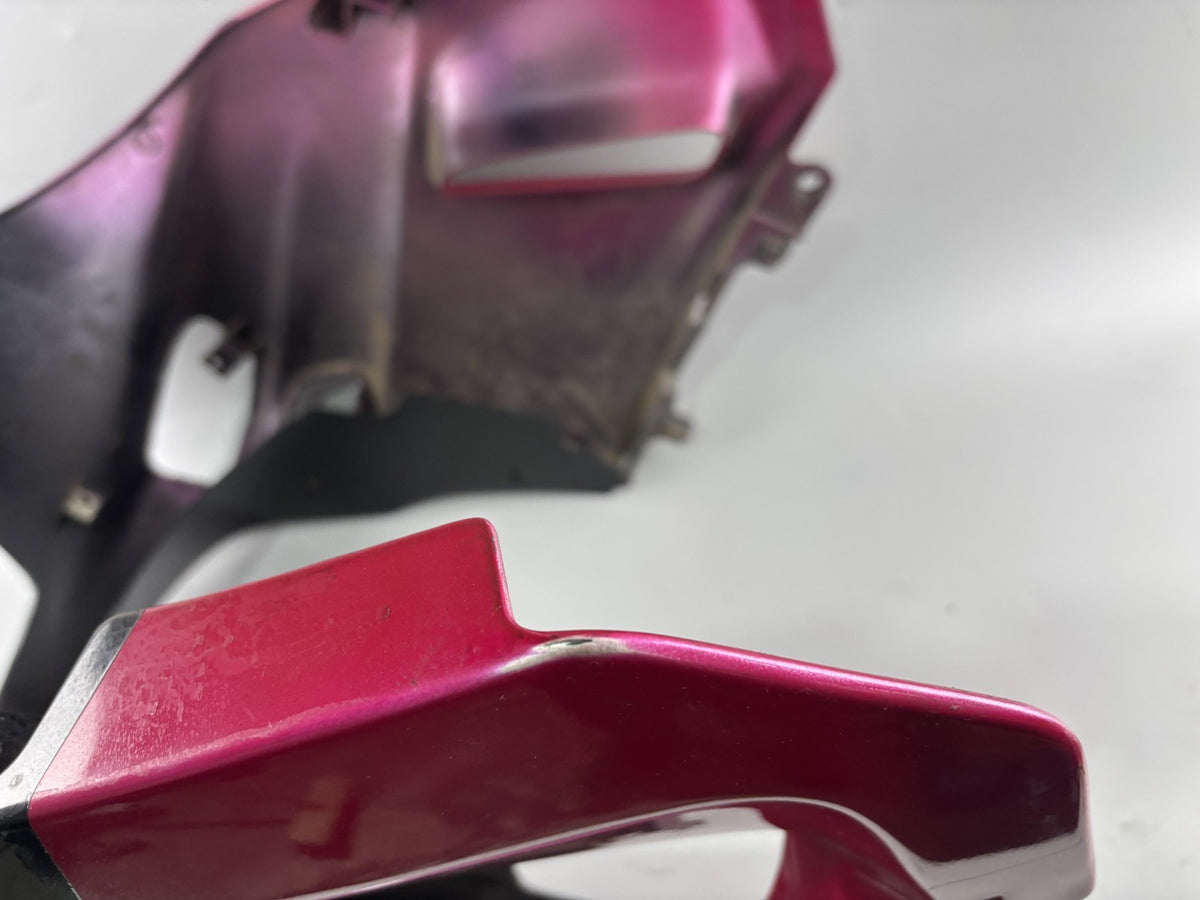 Kawasaki ZZR600D ZX600D Kanzel Front Maske Verkleidung Cover Abdeckung vorne