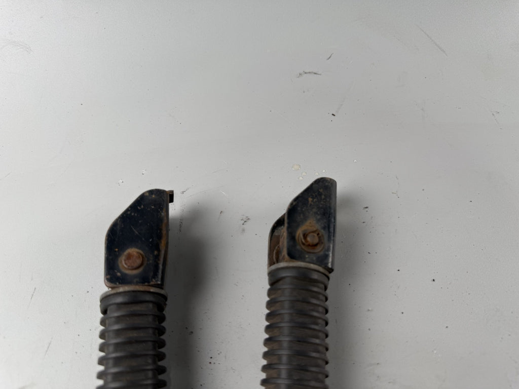 Honda CX500 Güllepumpe Soziusfußrasten Fußraste Foot Hangers rechts links