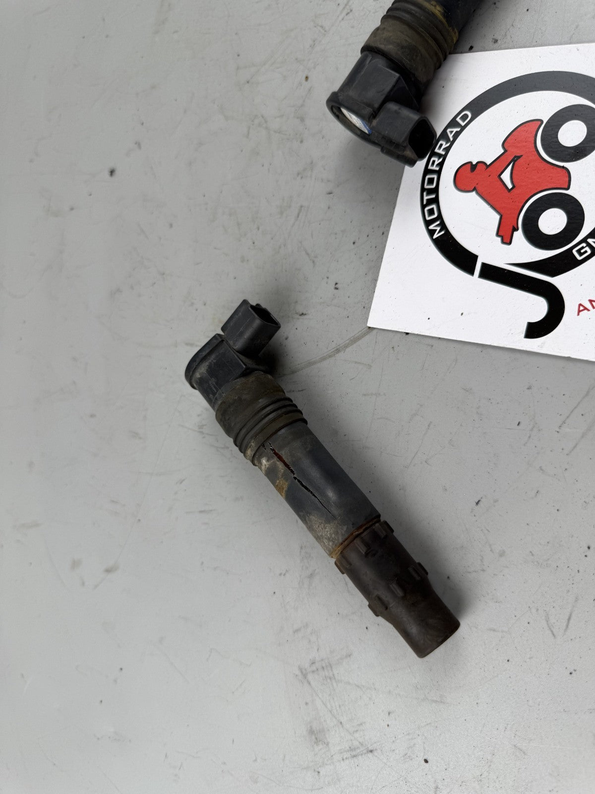 Kawasaki ER6F EX650A Zündspulen Zündstecker Ignition