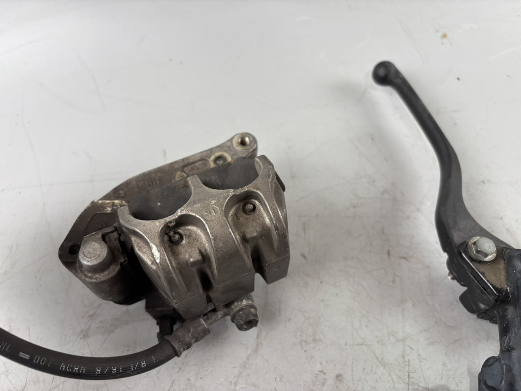 Honda Transalp XL 600 V PD06 Bremsanlage Bremse Brake Sattel Pumpe vorne front