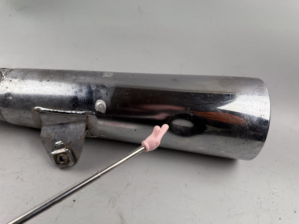 Yamaha XJR 1200 4PU Auspuff Exhaust Schalldämpfer Endtopf links left