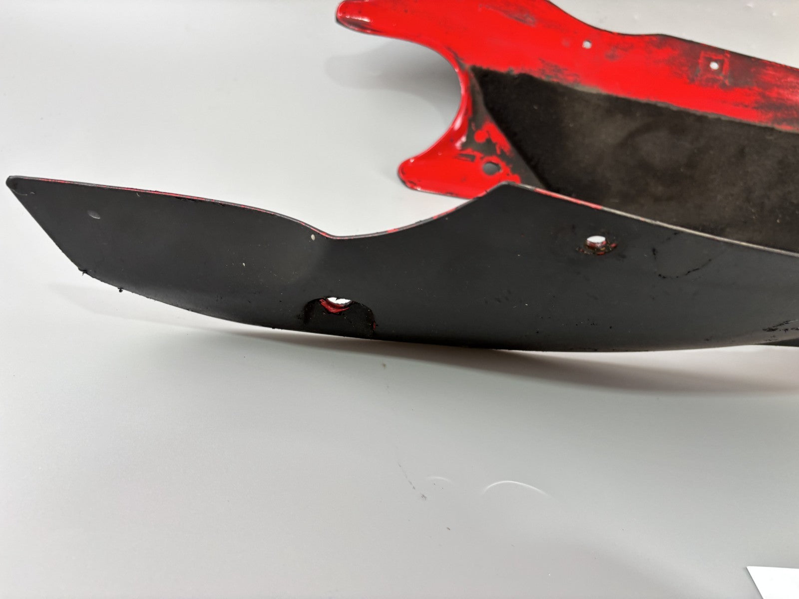 Triumph Daytona 955 T 595 Bugspoiler Verkleidung Cover Abdeckung unten Spoiler