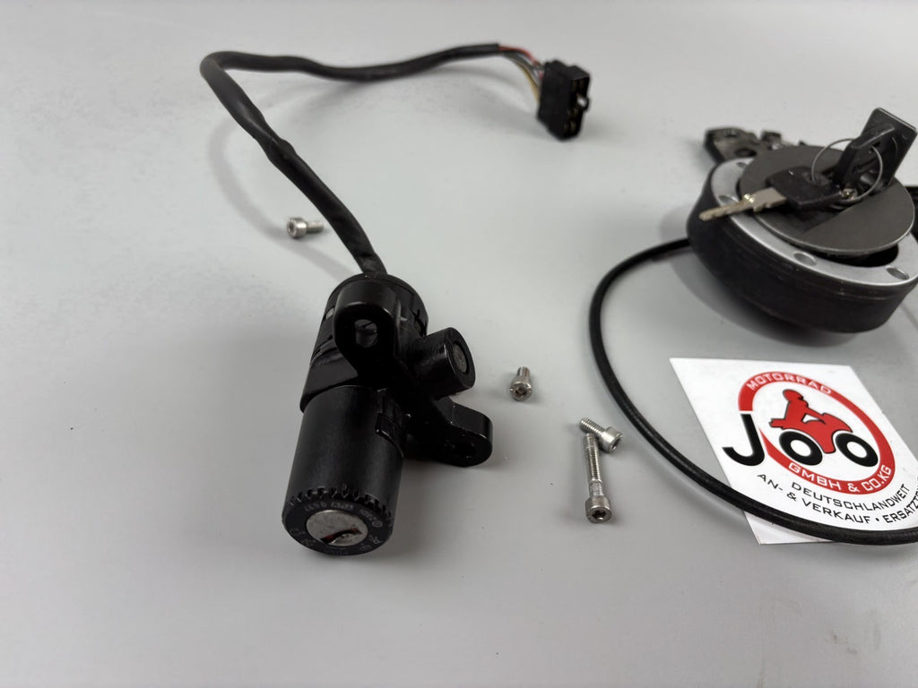 Triumph Daytona 955i T595 N 2002 Schlosssatz Key Lock Tankschloss Zündschloss