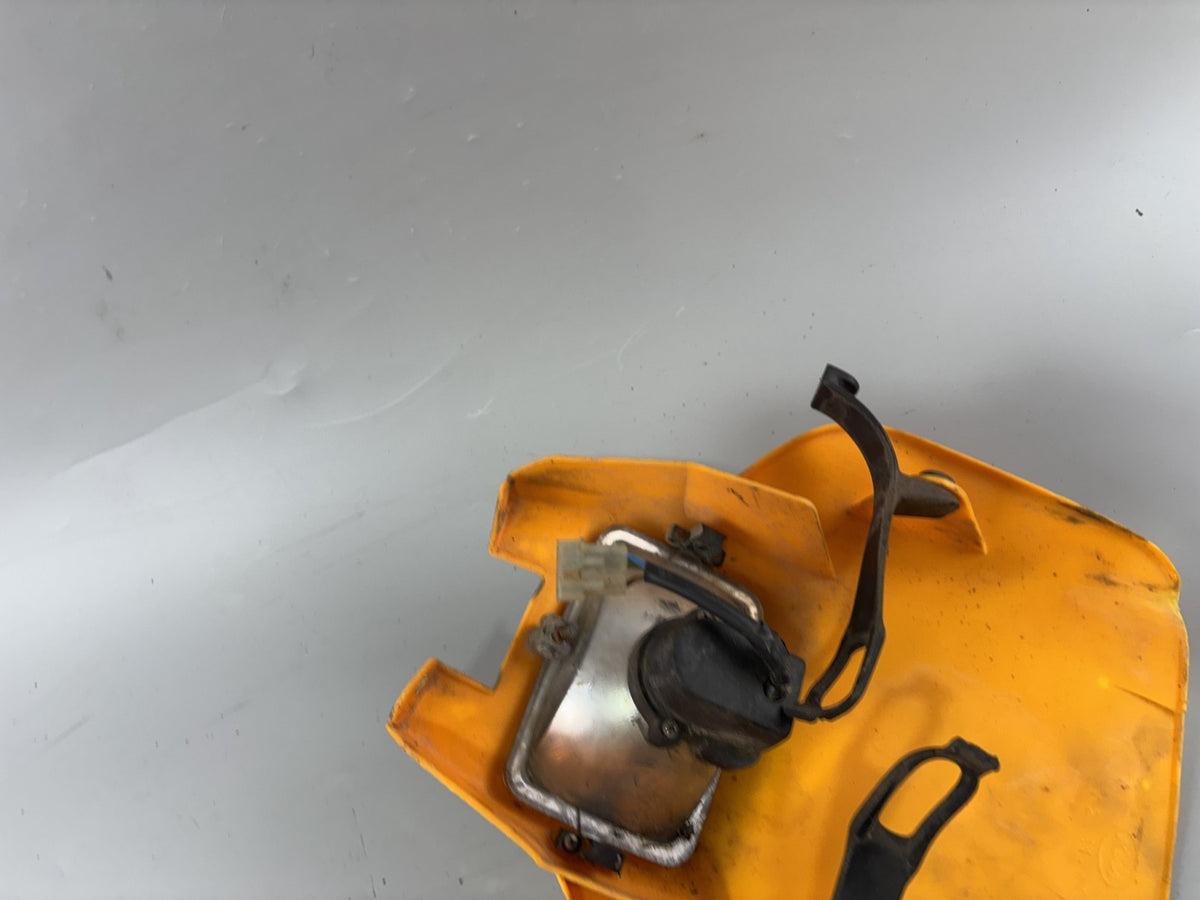 KTM LC4 620 SC Supercompetition Enduro Maske Kanzel Windschild Scheinwerfer