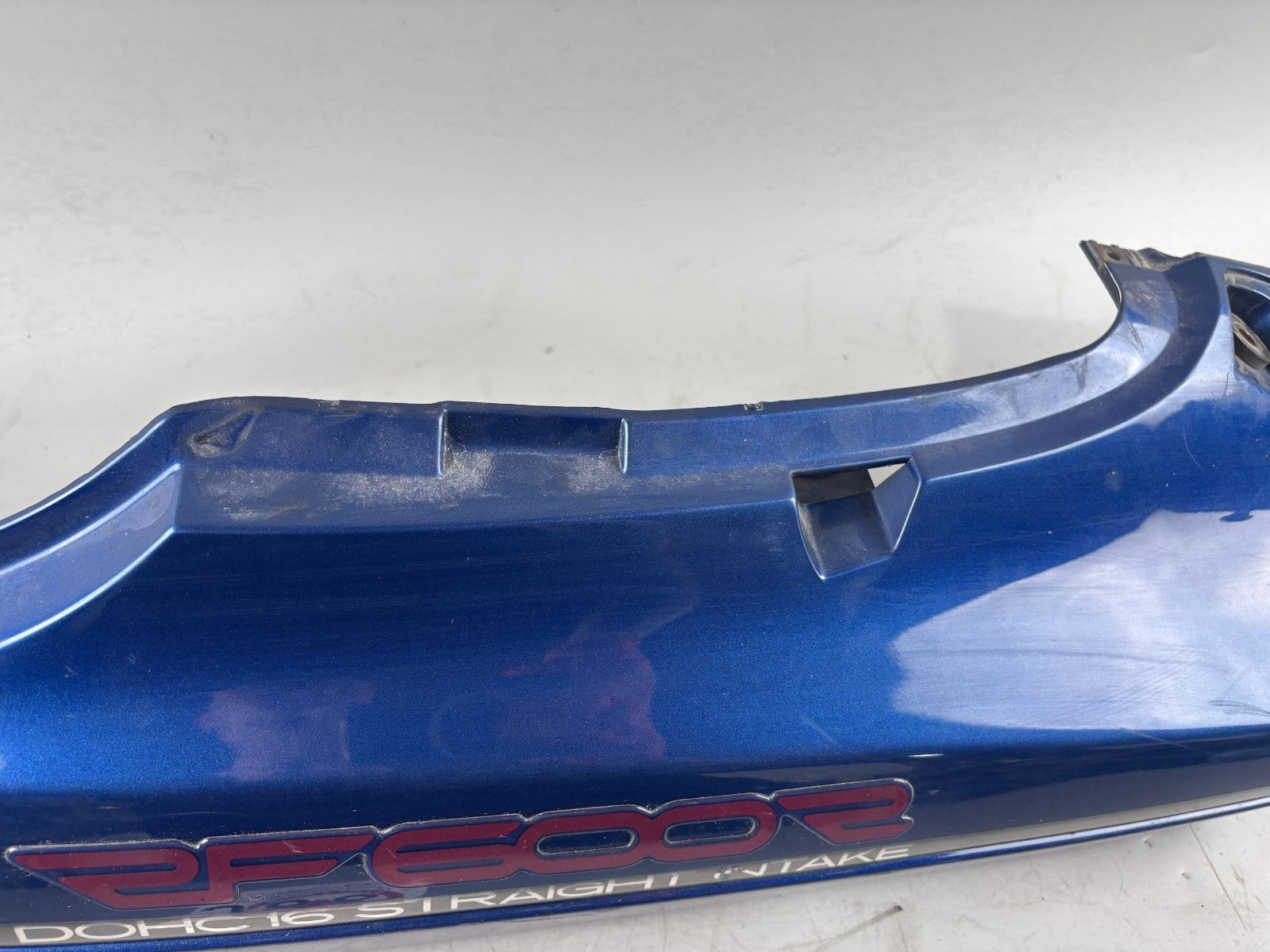 Suzuki RF 600 R GN76A Seitenverkleidung Sidecover Seitenteil Heck hinten links