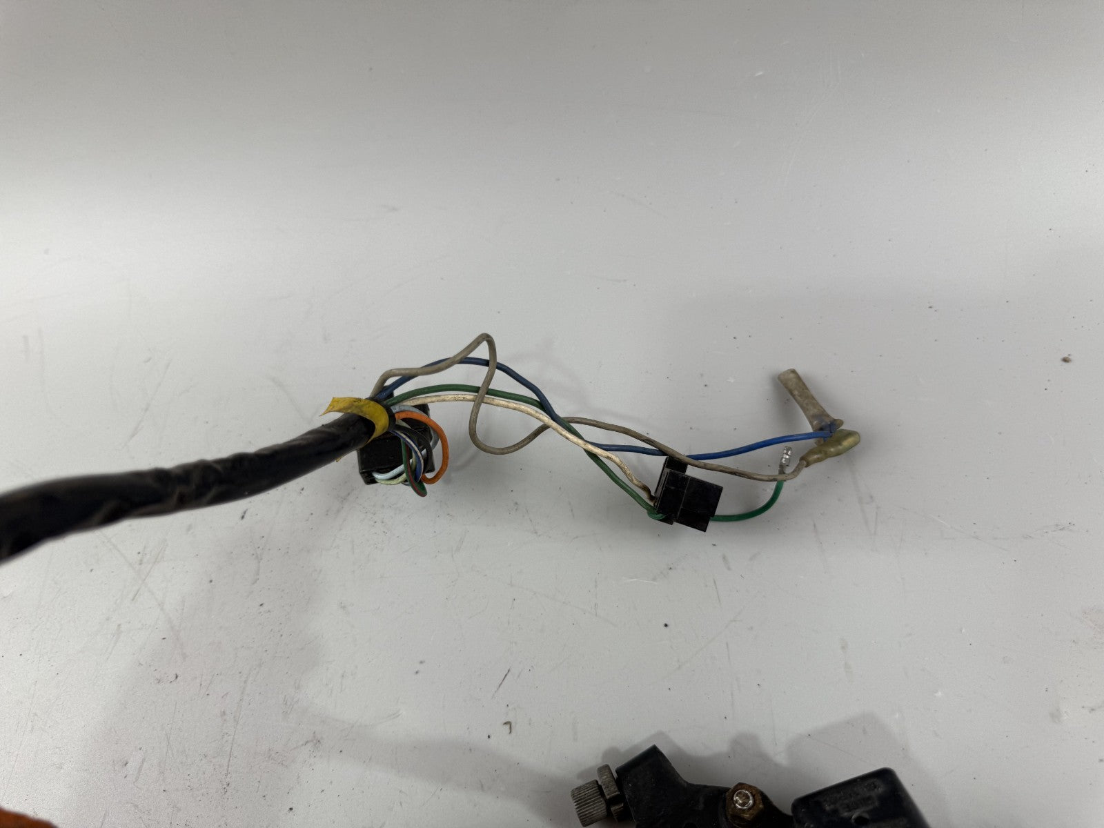 Honda CX500 Lenkerschalter links left Handlebar Kupplungsarmatur
