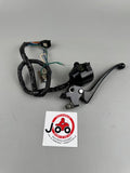 Honda CB 450 N PC14 Schalter links Lenkerschalter Armatur Kupplungsarmatur