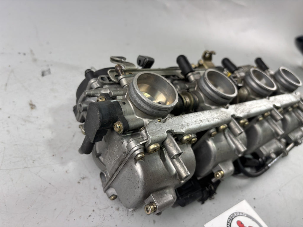Suzuki GSX 750 AE Inazuma Vergaser Carburetor Einspritzung Fuel Gas Motor