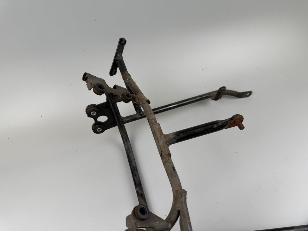 Kawasaki EX500A GPZ500S Geweih Halterung Kanzel Maske front vorne Holder