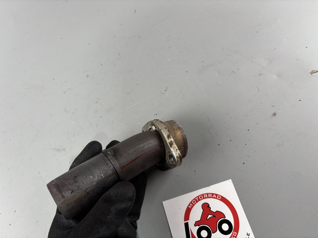 Suzuki SV650 N AV Krümmer Downpipe Manifold Auspuff Exhaust