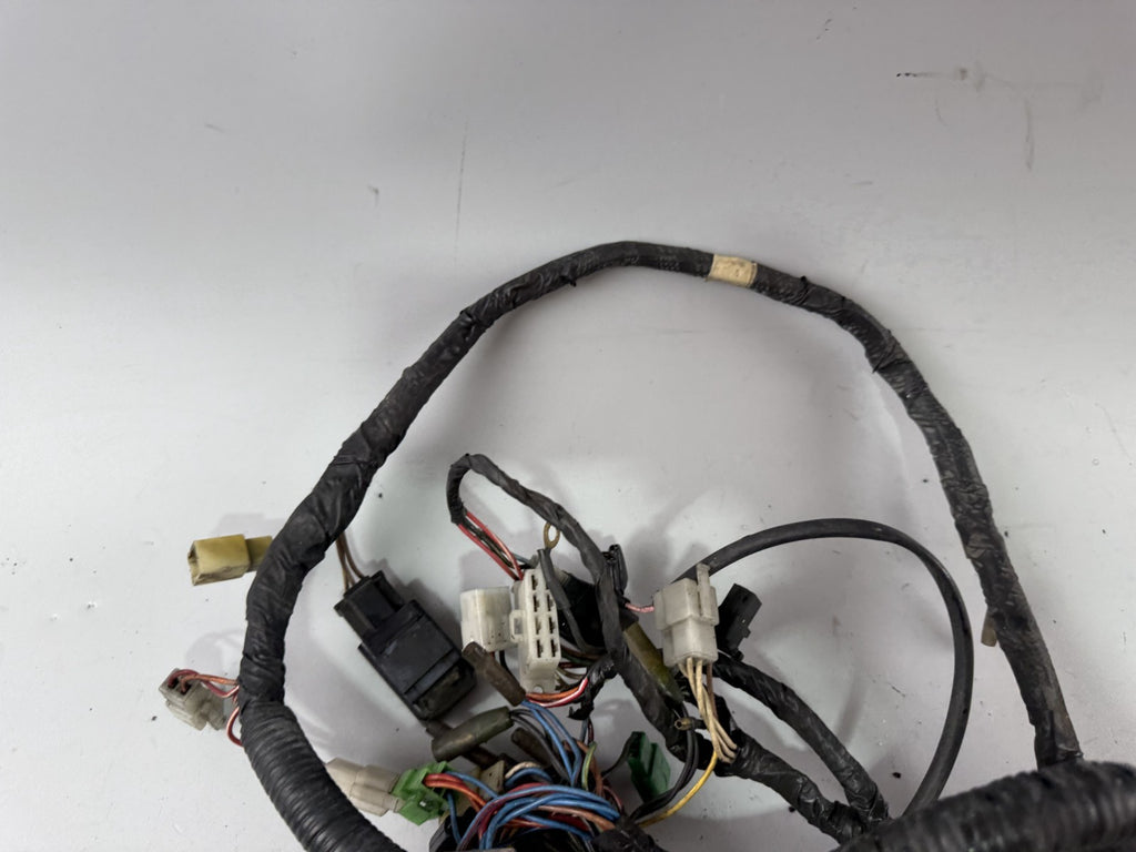 Yamaha XS 400 12E Kabelbaum Kabelstrang Electric Stecker