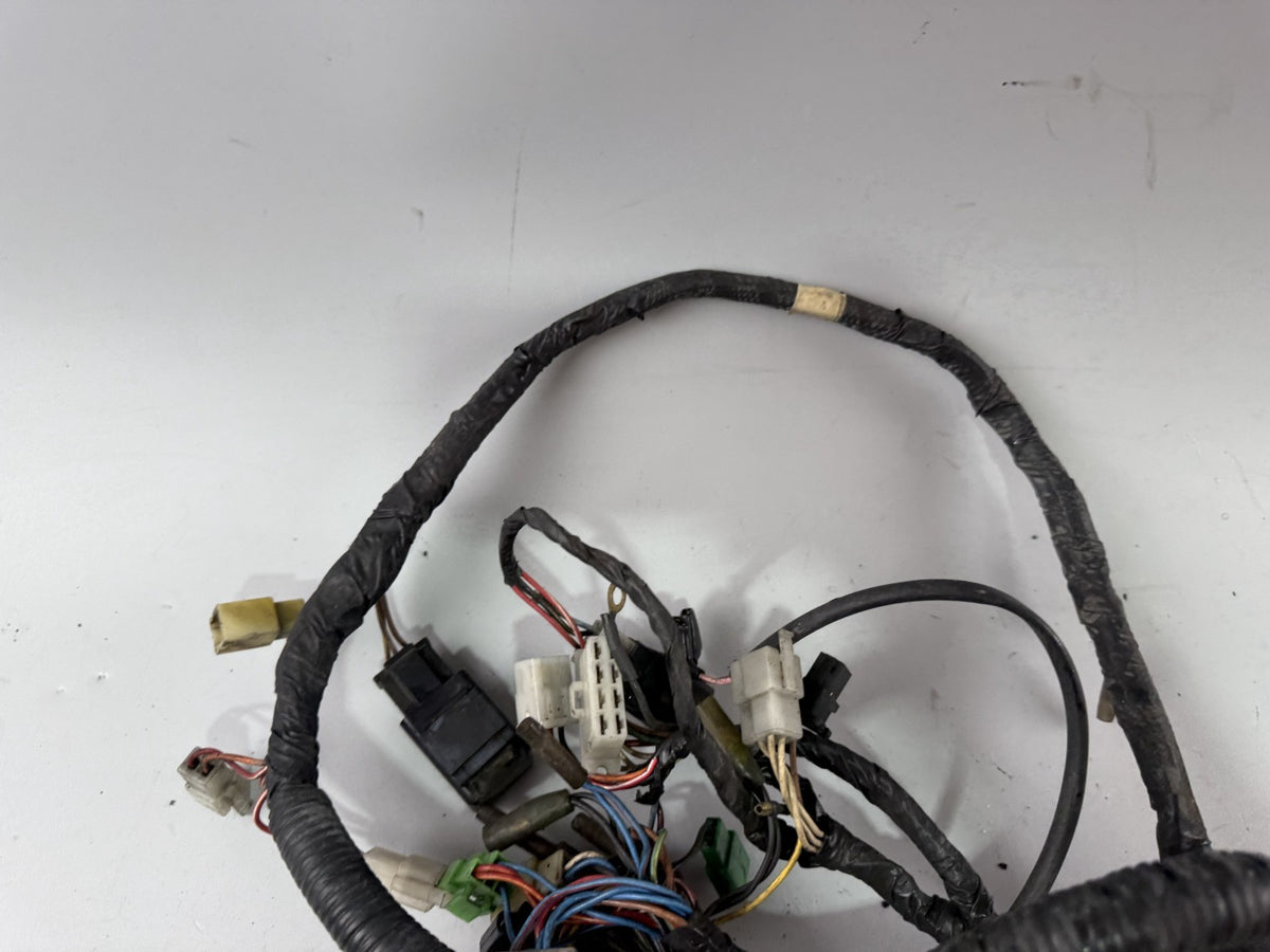 Yamaha XS 400 12E Kabelbaum Kabelstrang Electric Stecker