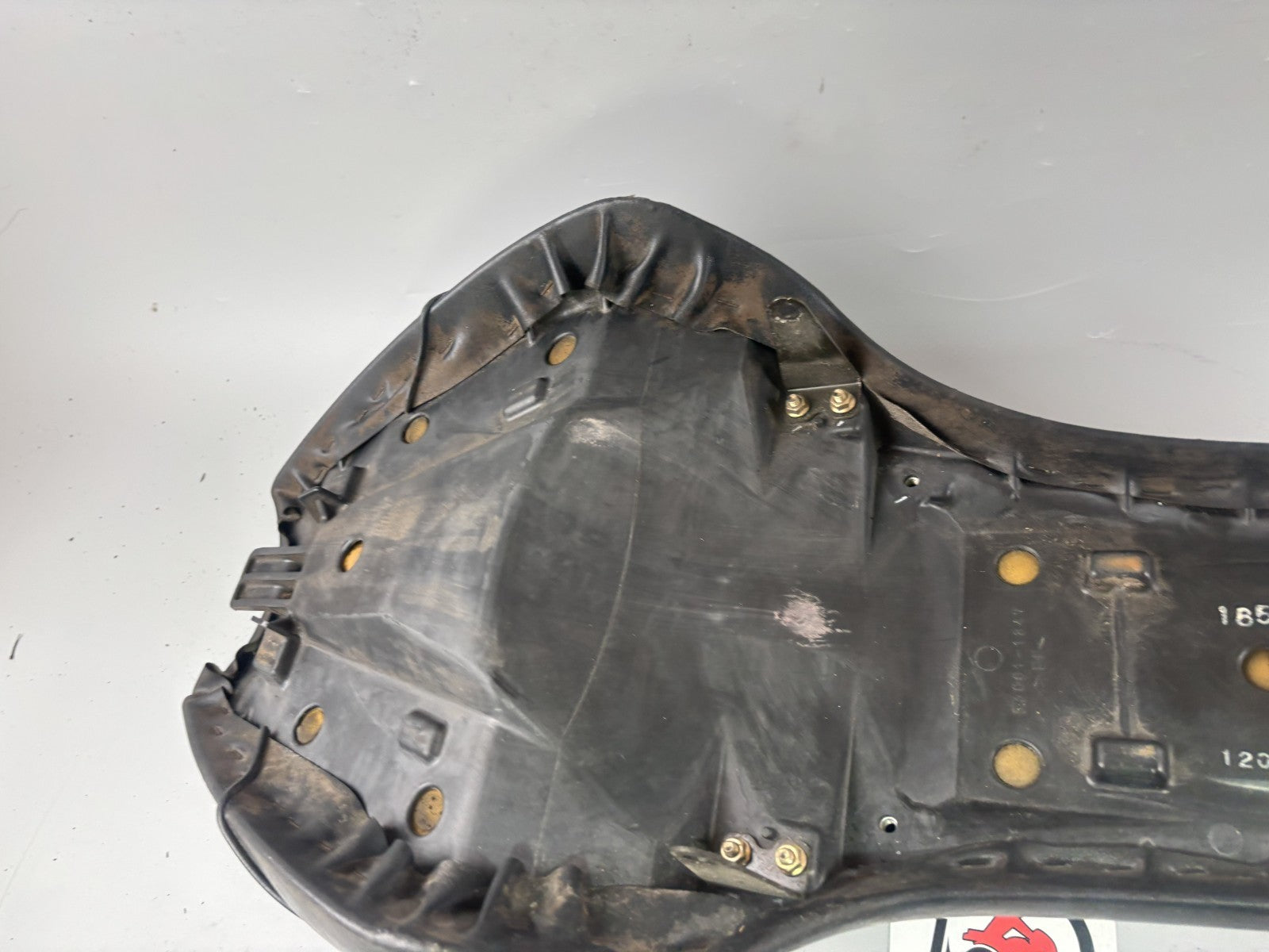 Kawasaki BN125A EL125 Eliminator Sitzbank Sitz Seat Bezug Kissen