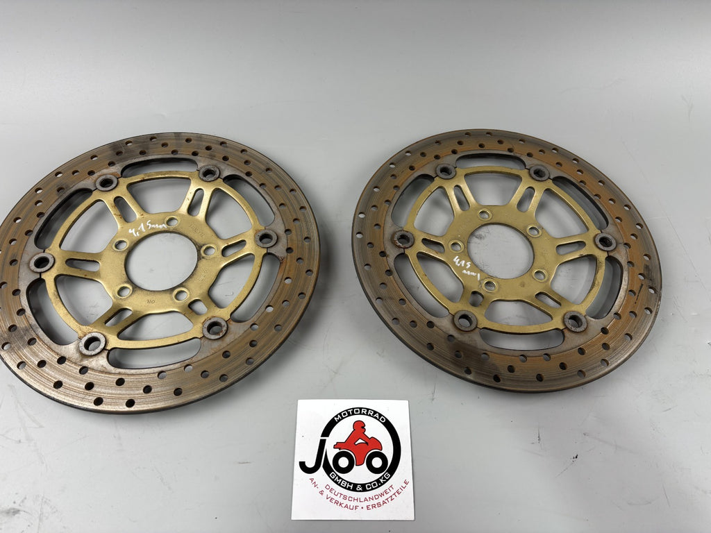 Suzuki GSX 750 F AK11 Bremsscheibe Bremsscheiben Brake Disc vorne front 4,15mm