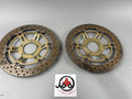 Suzuki GSX 750 F AK11 Bremsscheibe Bremsscheiben Brake Disc vorne front 4,15mm