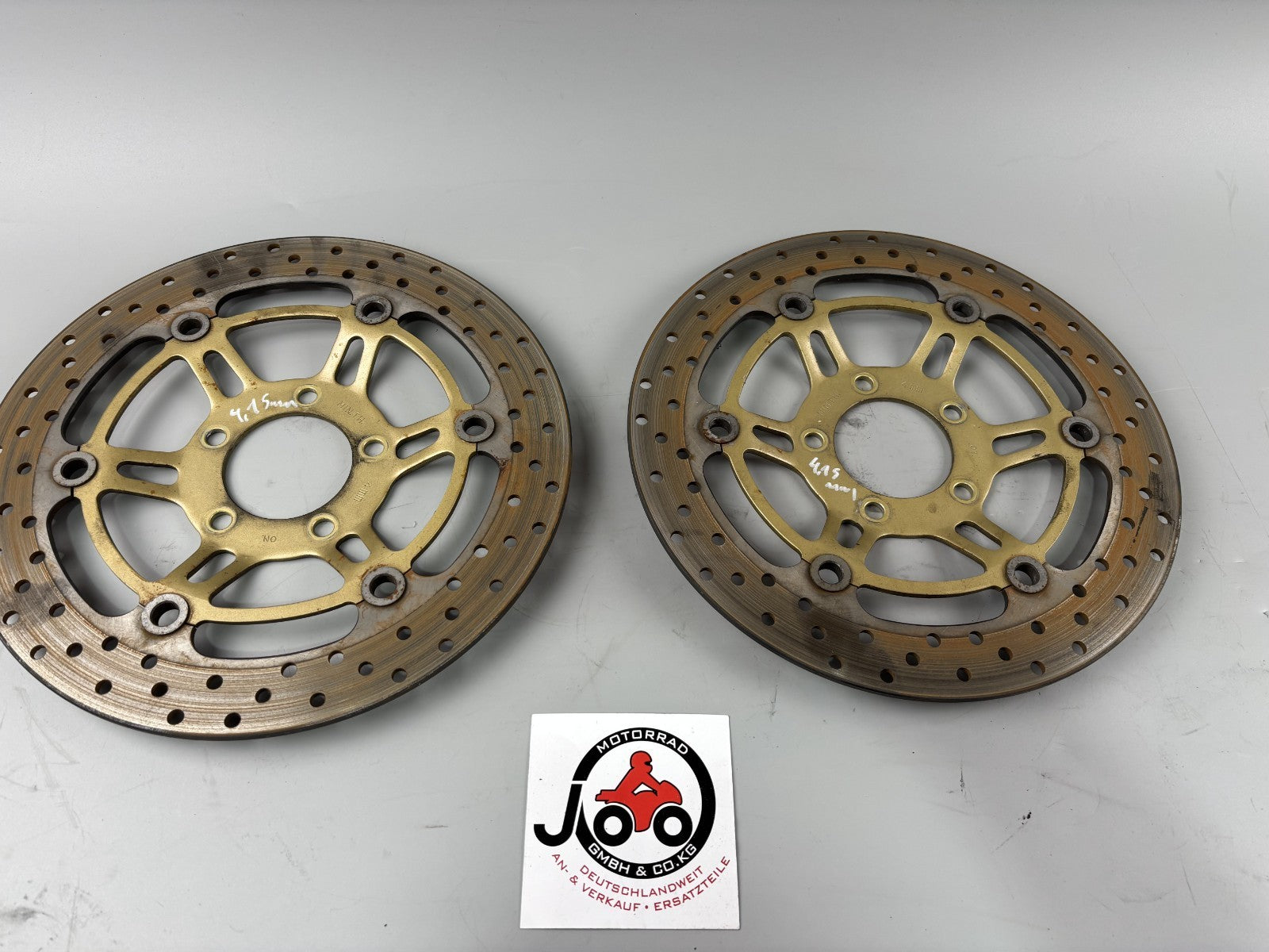 Suzuki GSX 750 F AK11 Bremsscheibe Bremsscheiben Brake Disc vorne front 4,15mm