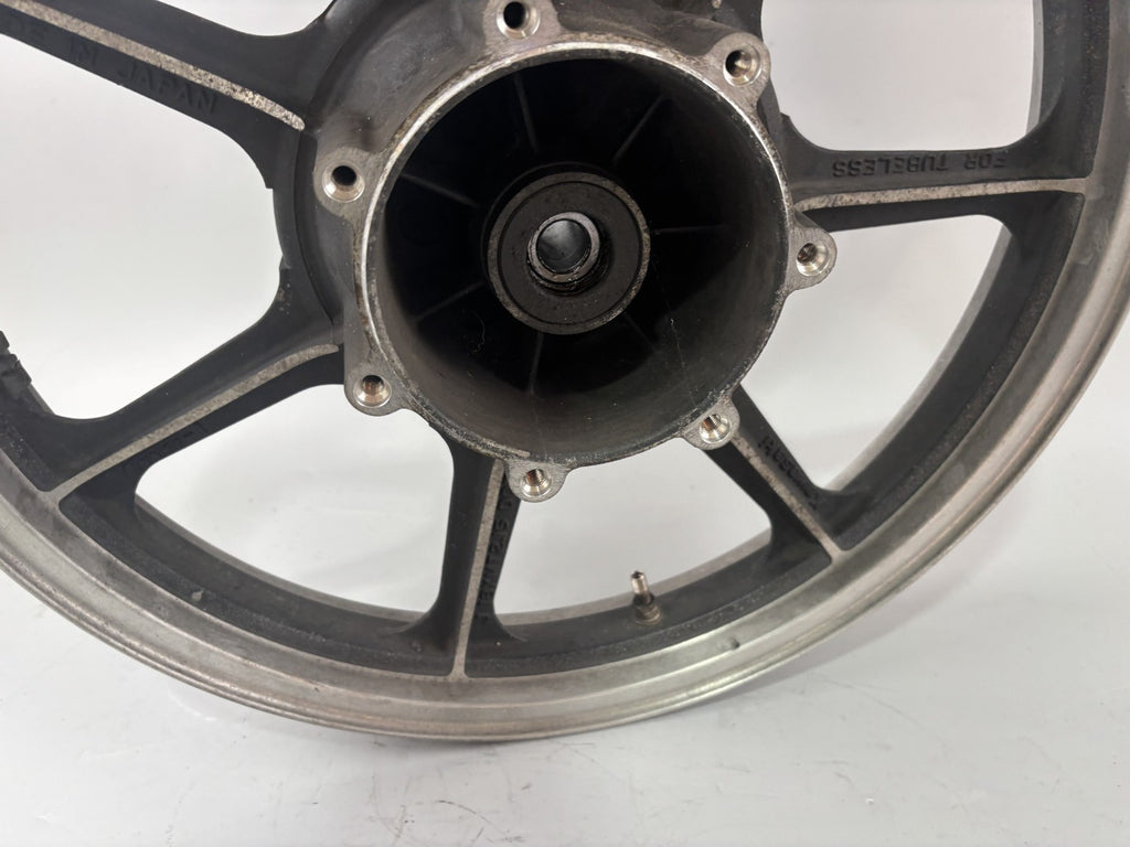 Kawasaki Z 750 GT KZ750P Hinterradfelge Felge Rim Rad hinten back Reifen