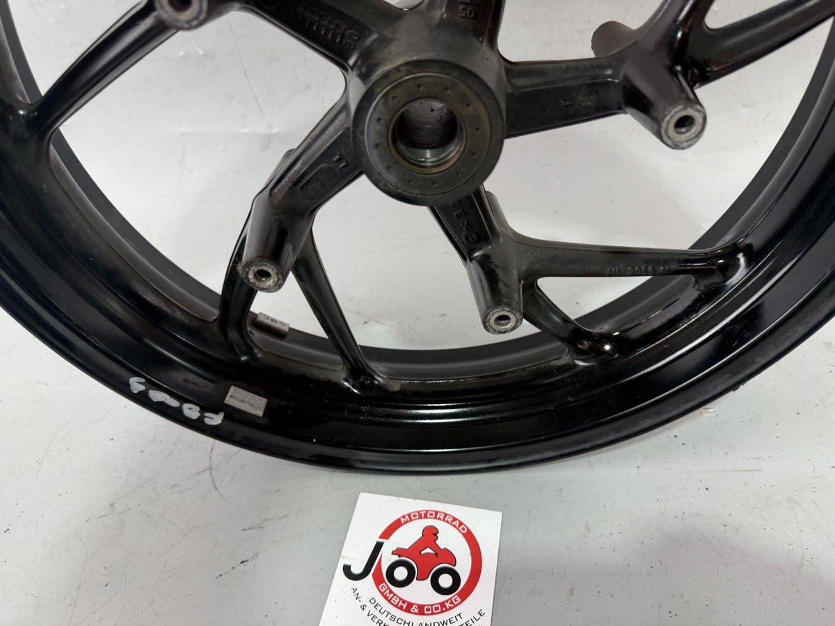 BMW F800 S Vorderradfelge Wheel Felge vorne front Rad RIM