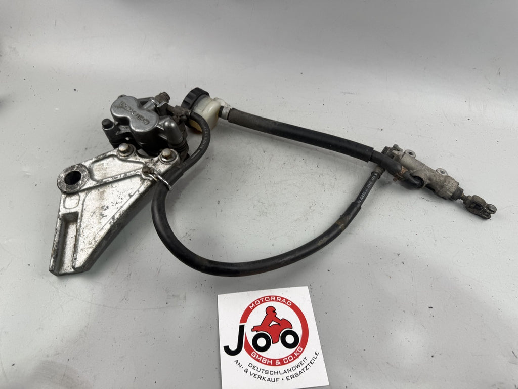 Kawasaki ZR 7 ZR750F Bremsanlage Bremse Brake Sattel Pumpe hinten back