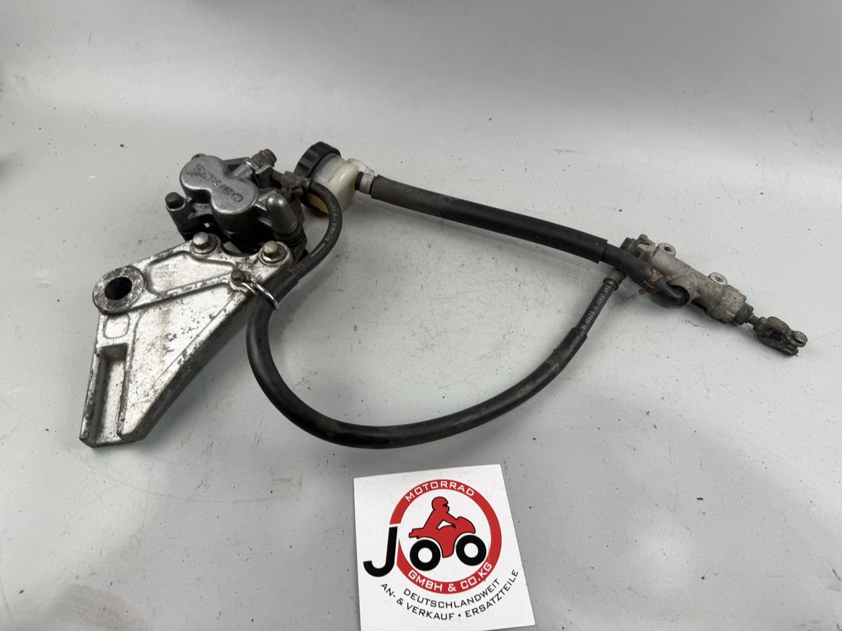 Kawasaki ZR 7 ZR750F Bremsanlage Bremse Brake Sattel Pumpe hinten back