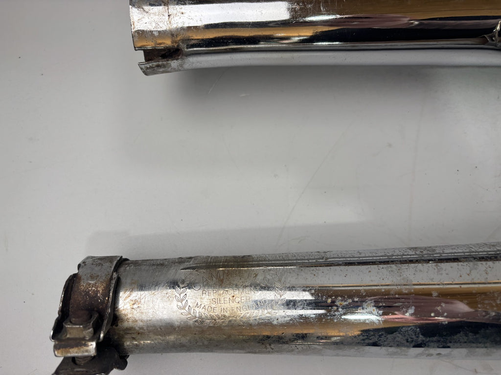 Yamaha XS400 2A2 Auspuff Endtopf Schalldämpfer Exhaust