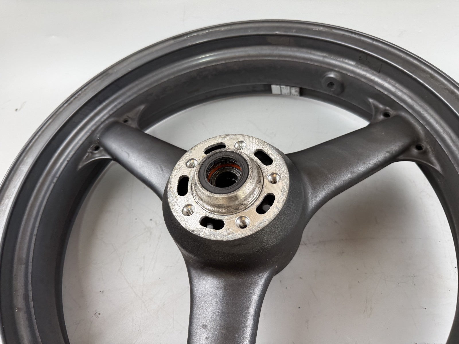 Kawasaki ZX-6R ZX600F Vorderradfelge Rim vorne front Rad