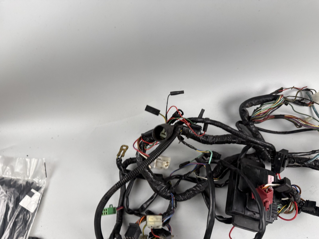 Kawasaki ZRX 1100 ZRT10C Kabelbaum Kabelstrang Cable Stecker Electric