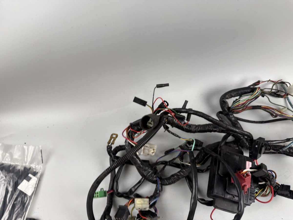 Kawasaki ZRX 1100 ZRT10C Kabelbaum Kabelstrang Cable Stecker Electric