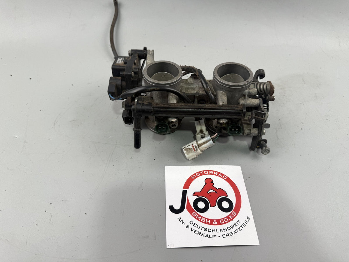 Kawasaki ER 6 N ER650A Einspritzanlage Fuel Gas Drosselklappen Einspritzdüsen