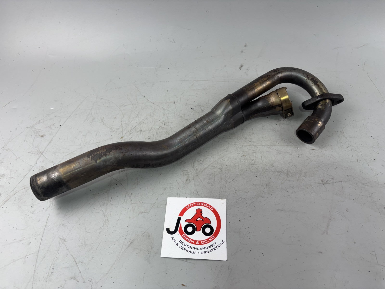 BMW F650 169 Krümmer Downpipe Exhaust Auspuff