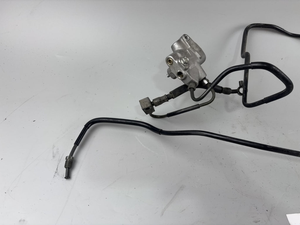 Honda VFR800 RC46/2 VTEC  Bremsleitung Bremse Leitung Brake Pipeline