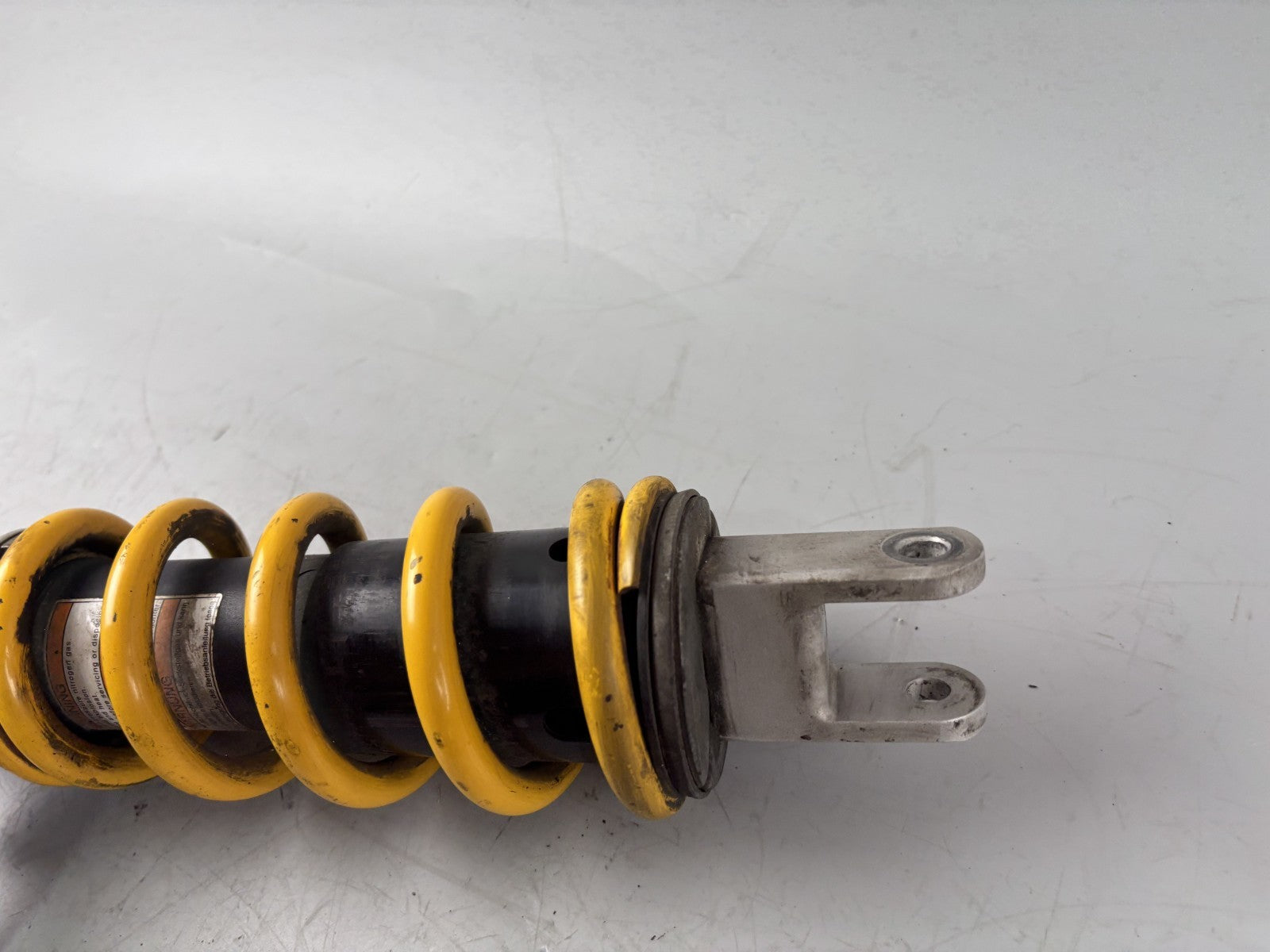 Suzuki GSX-R 750 W GR7BB Stoßdämpfer Federbein Federung Absorber Fork