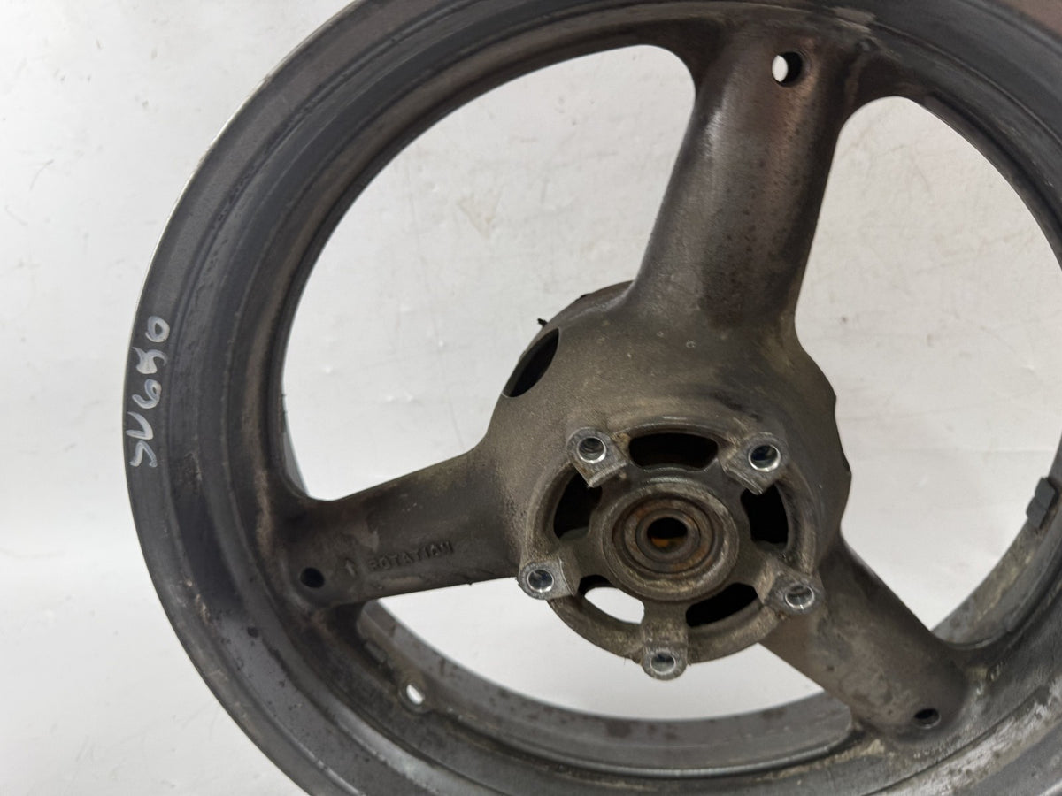 Suzuki SV650 S AV Hinterradfelge Wheel Felge hinten back Rad RIM