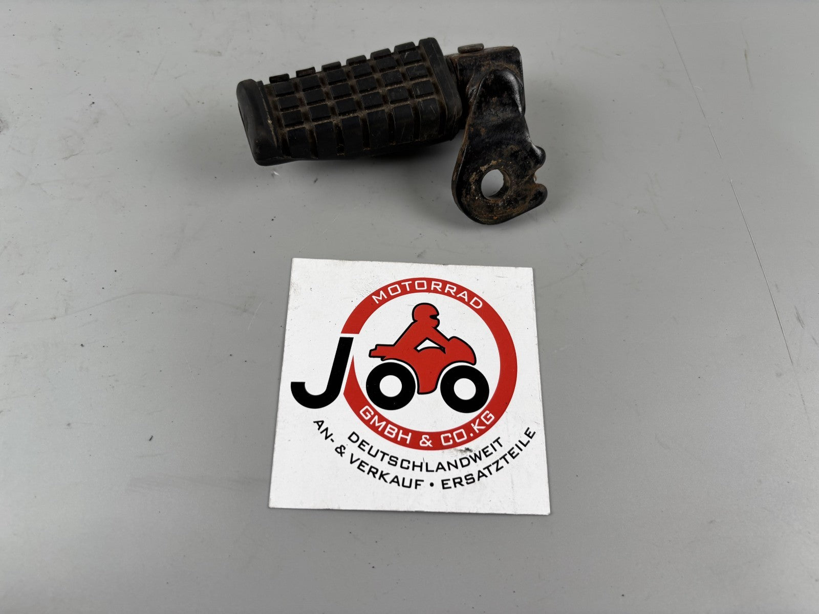 Kawasaki EX500D GPZ500S Fußraste Foot Hangers Step hinten back links left
