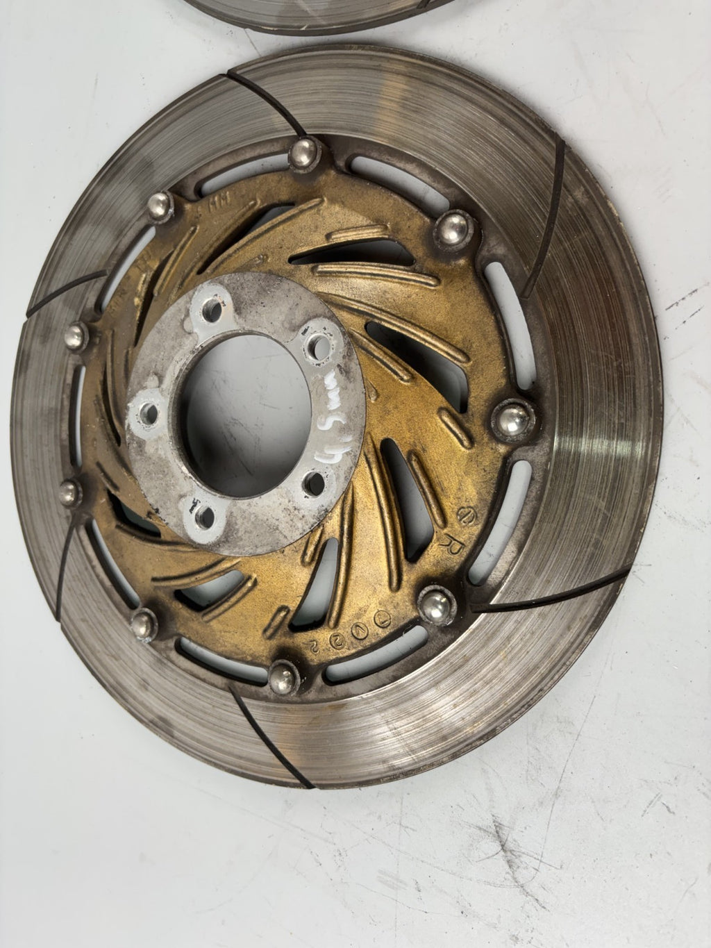Honda VF 750 F RC15 Bremsscheibe Brake Disc Bremsscheiben Brake vorne 4,5mm
