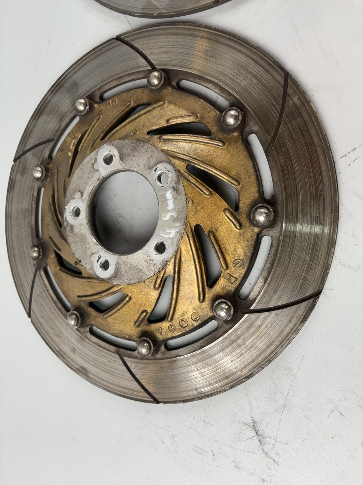 Honda VF 750 F RC15 Bremsscheibe Brake Disc Bremsscheiben Brake vorne 4,5mm