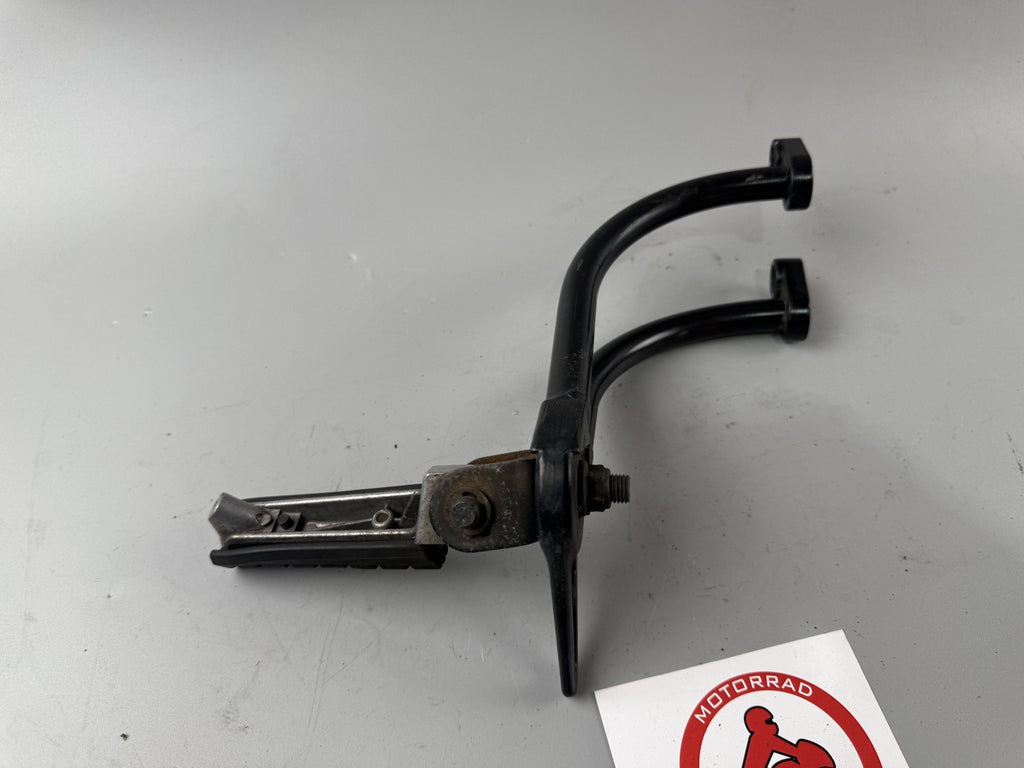 Triumph Tiger 900 T400 Fußraste Foot Hangers Step Sozius Beifahrer rechts right