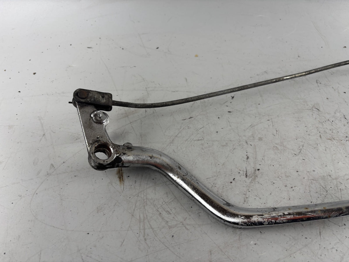 Kawasaki EL250 252 Eliminator Bremspedal Fußbremshebel Brake Stange