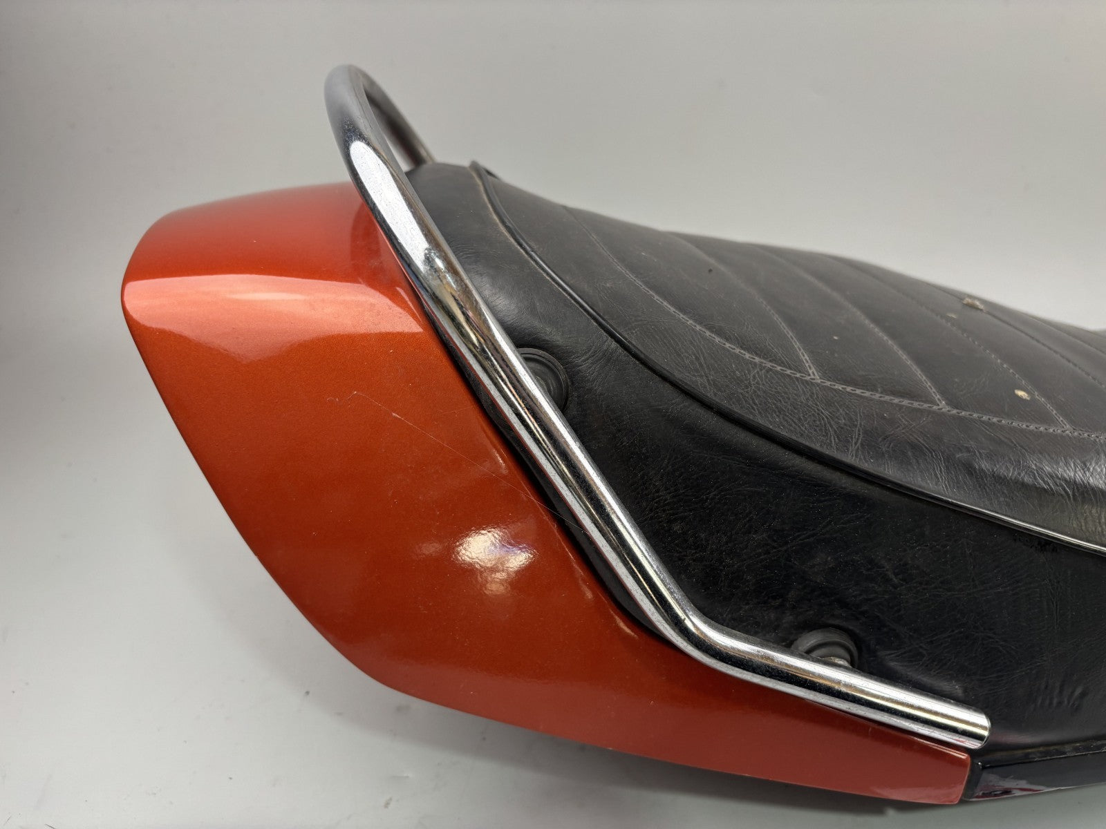 Yamaha XS400 2A2 Sitzbank Sitz Seat Abdeckung Haltegriff Soziusgriff