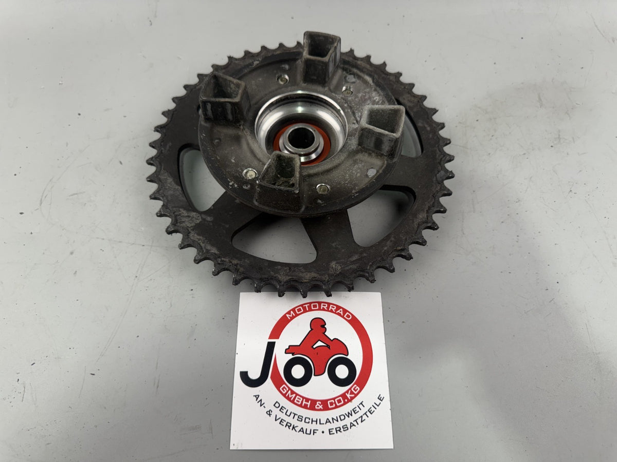 Kawasaki ER 6 N ER650A Kettenrad Kettenradträger Chain Antrieb