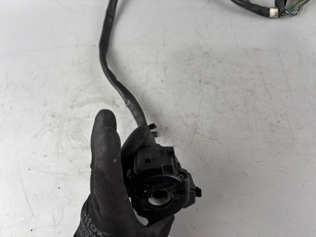 Honda Transalp XL 600 V PD06 Lenkerschalter Handlebar Lenkerarmatur links left