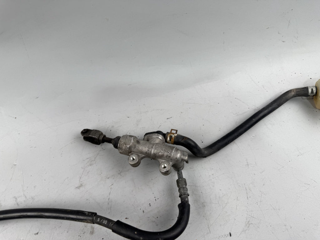 Suzuki GSX 750 AE Inazuma Bremse Bremsanlage Brake Sattel Pumpe hinten back