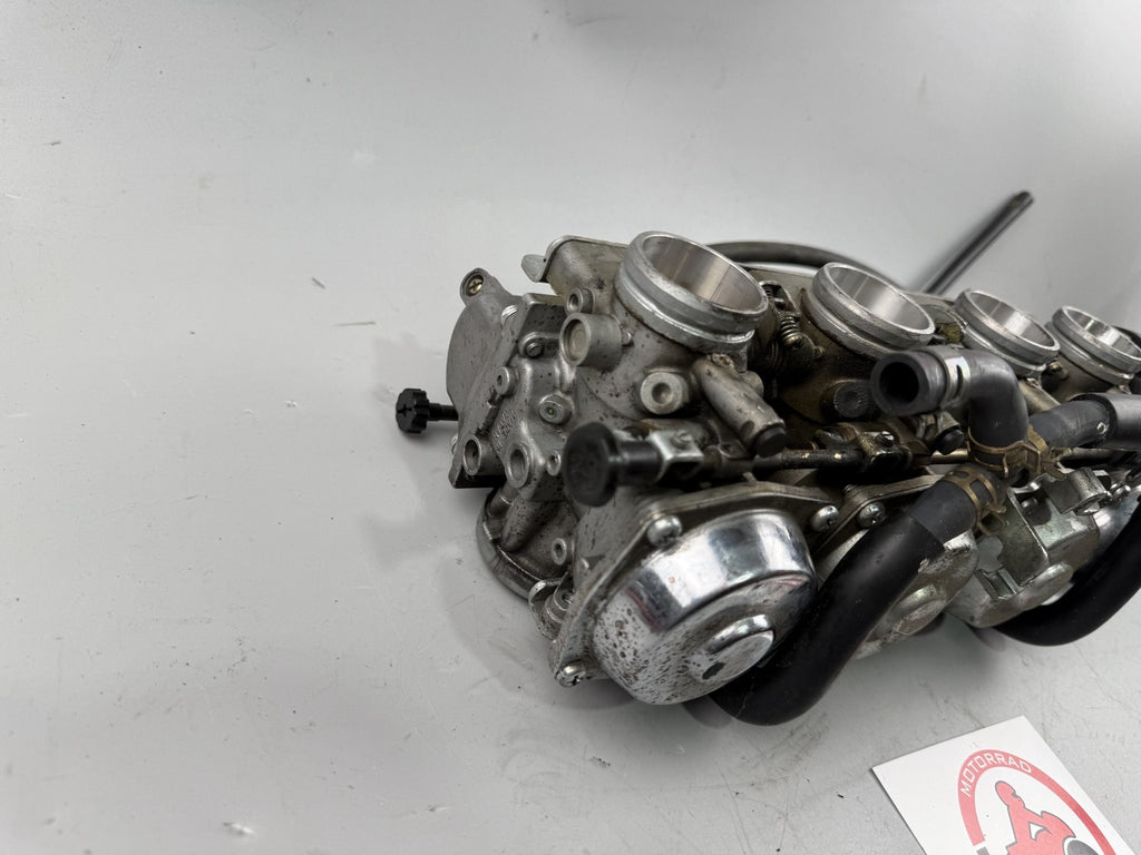 Yamaha XJR 1200 4PU Vergaser Vergaserbank Carburetor Einspritzung Motor