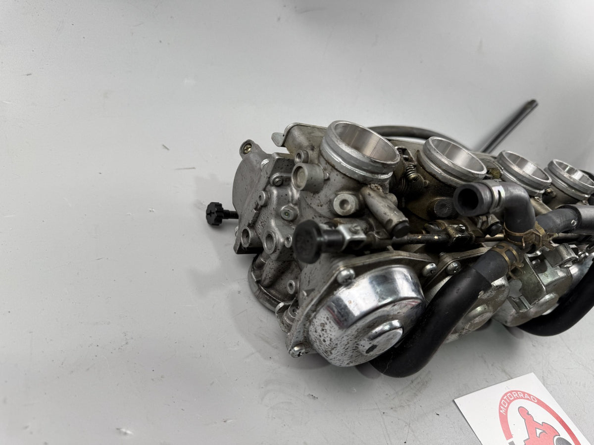 Yamaha XJR 1200 4PU Vergaser Vergaserbank Carburetor Einspritzung Motor