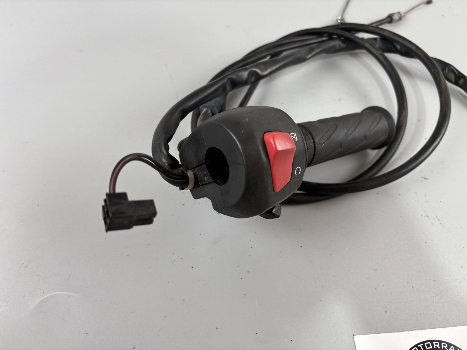 Suzuki GS 500 EU GM51B Lenkerschalter rechts Handlebar Switch Gasgriff Electric